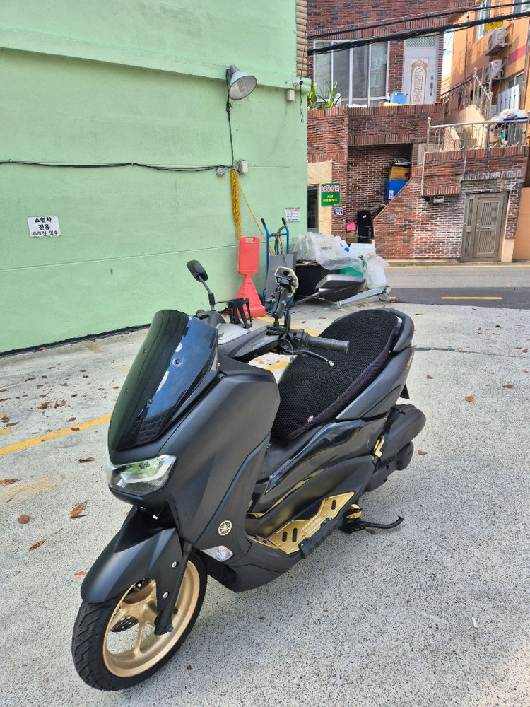 Nmax125 21년식 구동계 소모품 정비완료차량 팝니다--2
