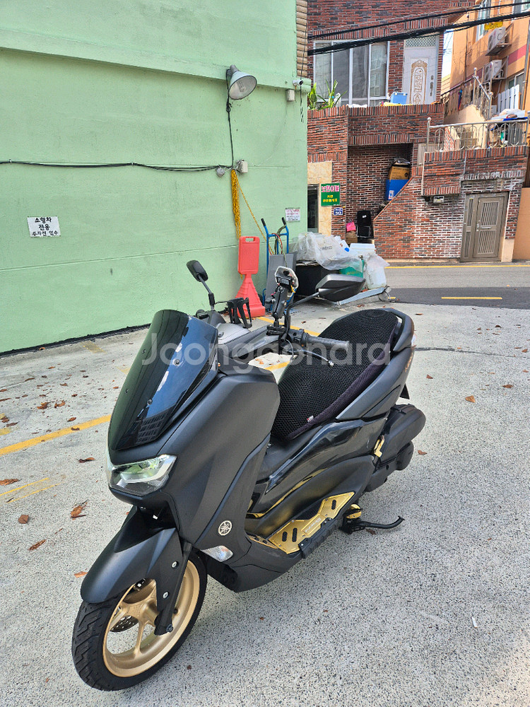 Nmax125 21년식 구동계 소모품 정비완료차량 팝니다--2