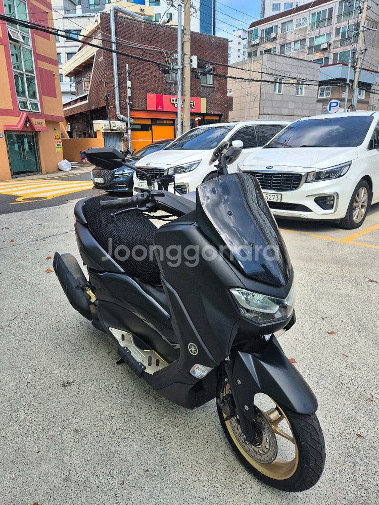 Nmax125 21년식 구동계 소모품 정비완료차량 팝니다--0