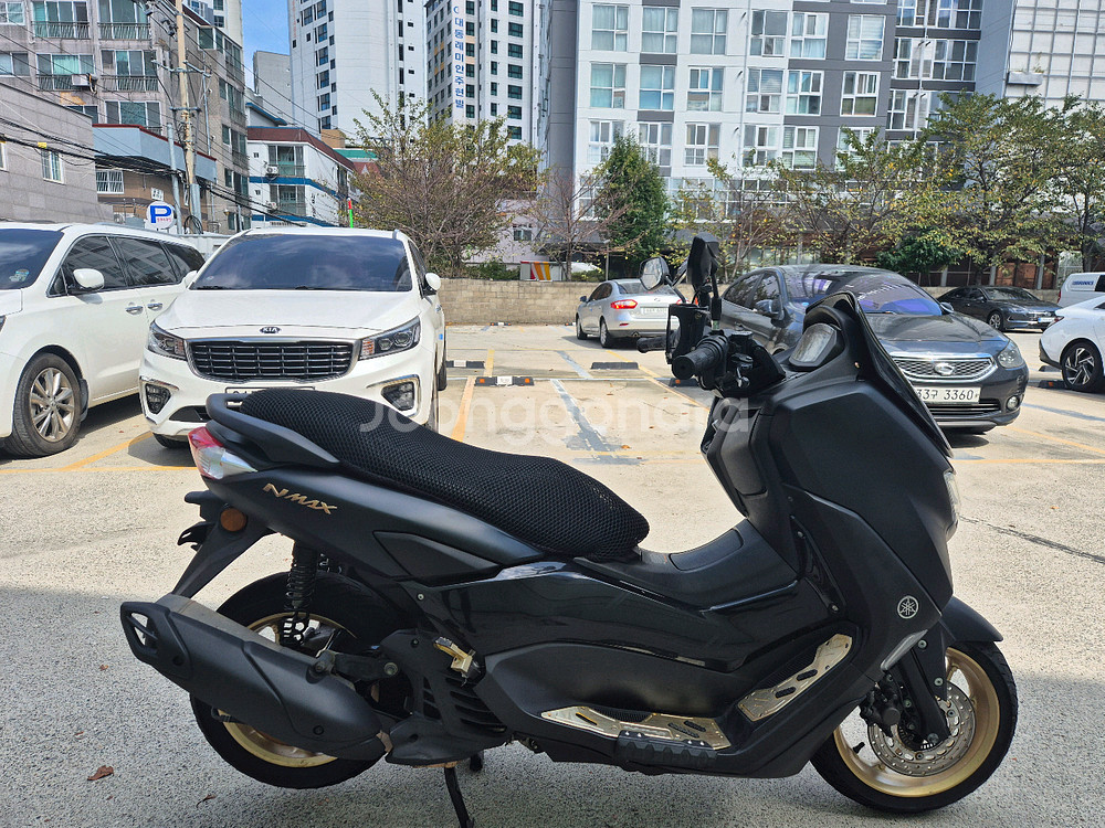 Nmax125 21년식 구동계 소모품 정비완료차량 팝니다--4