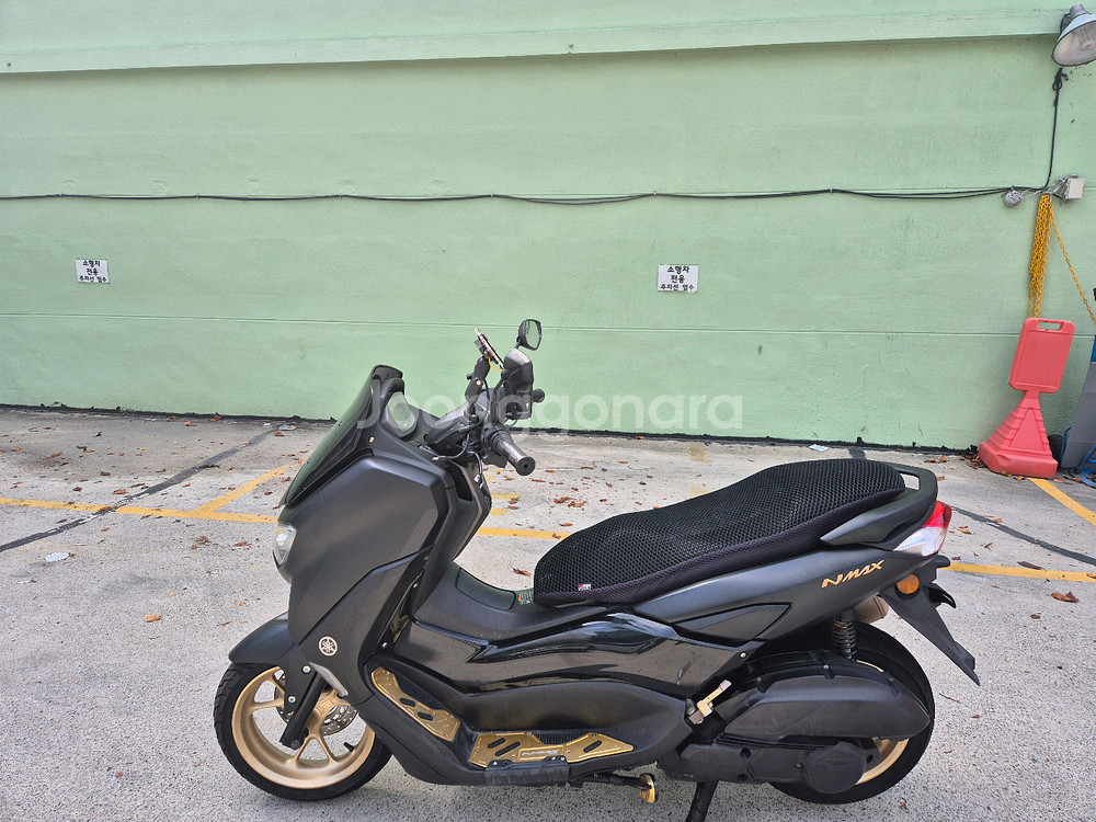 Nmax125 21년식 구동계 소모품 정비완료차량 팝니다--3