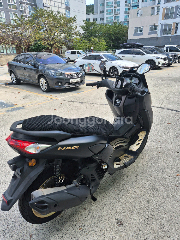 Nmax125 21년식 구동계 소모품 정비완료차량 팝니다--5
