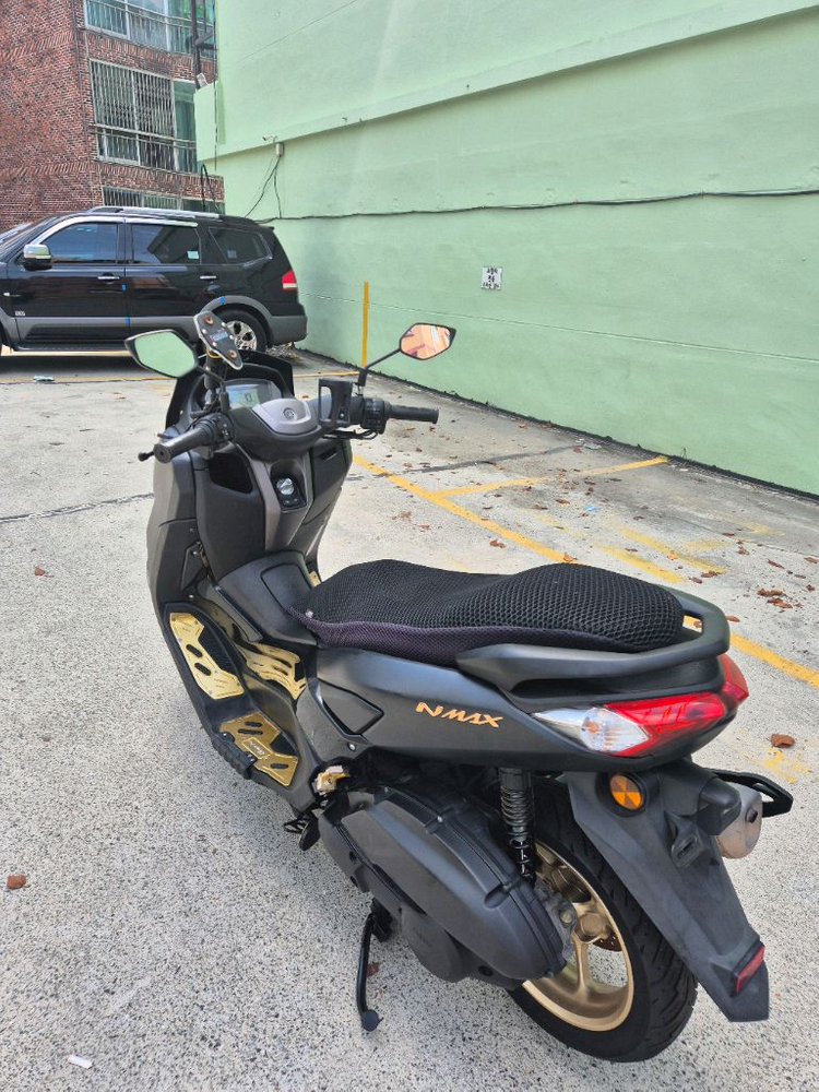 Nmax125 21년식 구동계 소모품 정비완료차량 팝니다--6