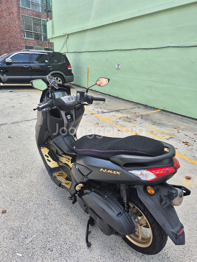 Nmax125 21년식 구동계 소모품 정비완료차량 팝니다--6