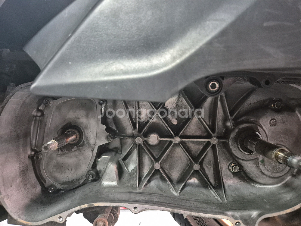 Nmax125 21년식 구동계 소모품 정비완료차량 팝니다--8