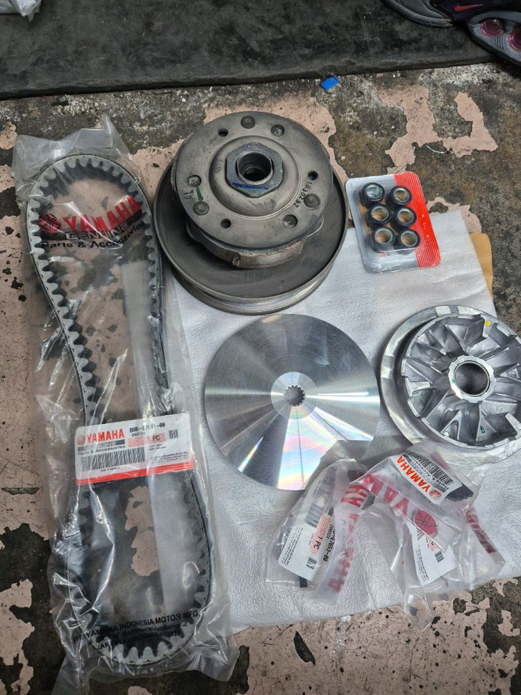 Nmax125 21년식 구동계 소모품 정비완료차량 팝니다--7