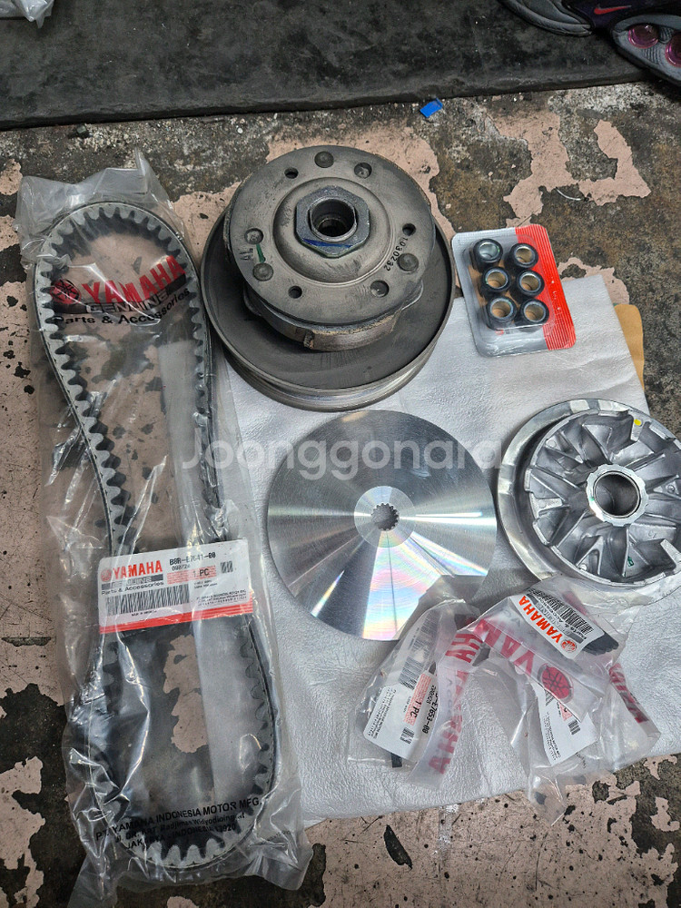 Nmax125 21년식 구동계 소모품 정비완료차량 팝니다--7