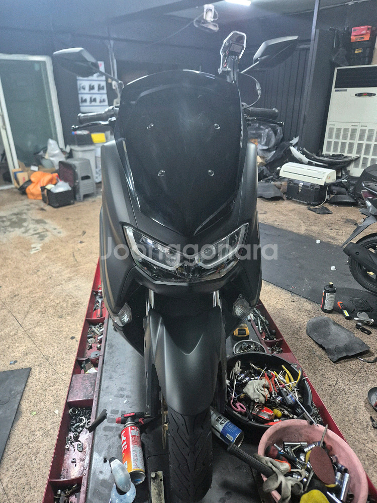 Nmax125 21년식 구동계 소모품 정비완료차량 팝니다--9