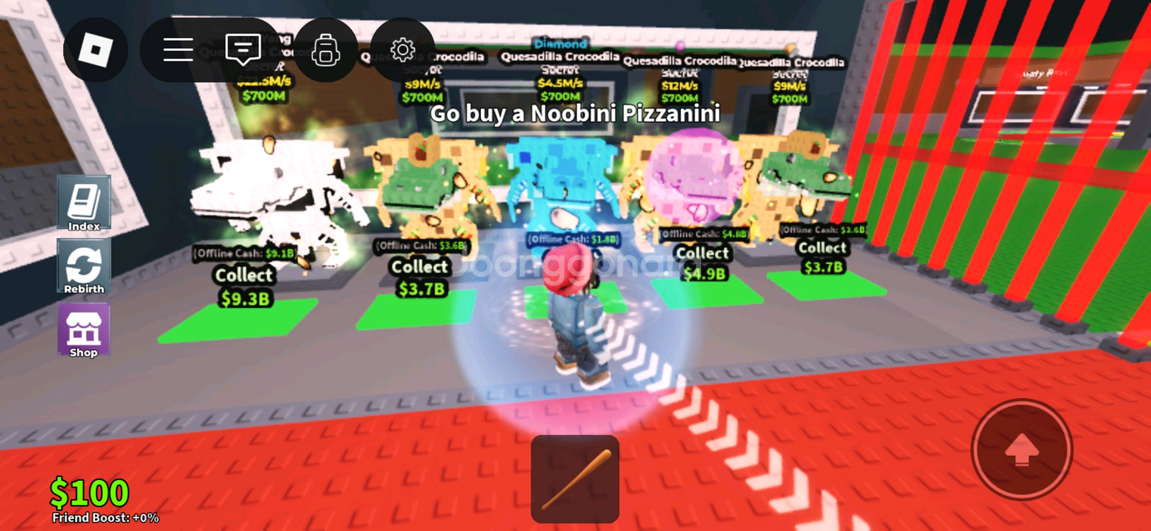 브레인롯즈 훔치기 퀘사디아악어팝니다--1