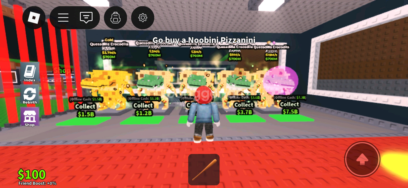 브레인롯즈 훔치기 퀘사디아악어팝니다--0