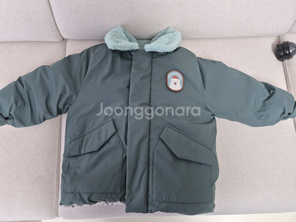 뉴발란스 키즈 덕다운패딩120--0