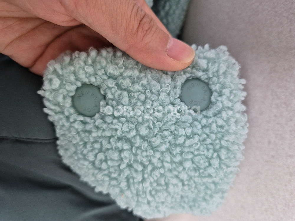 뉴발란스 키즈 덕다운패딩120--3