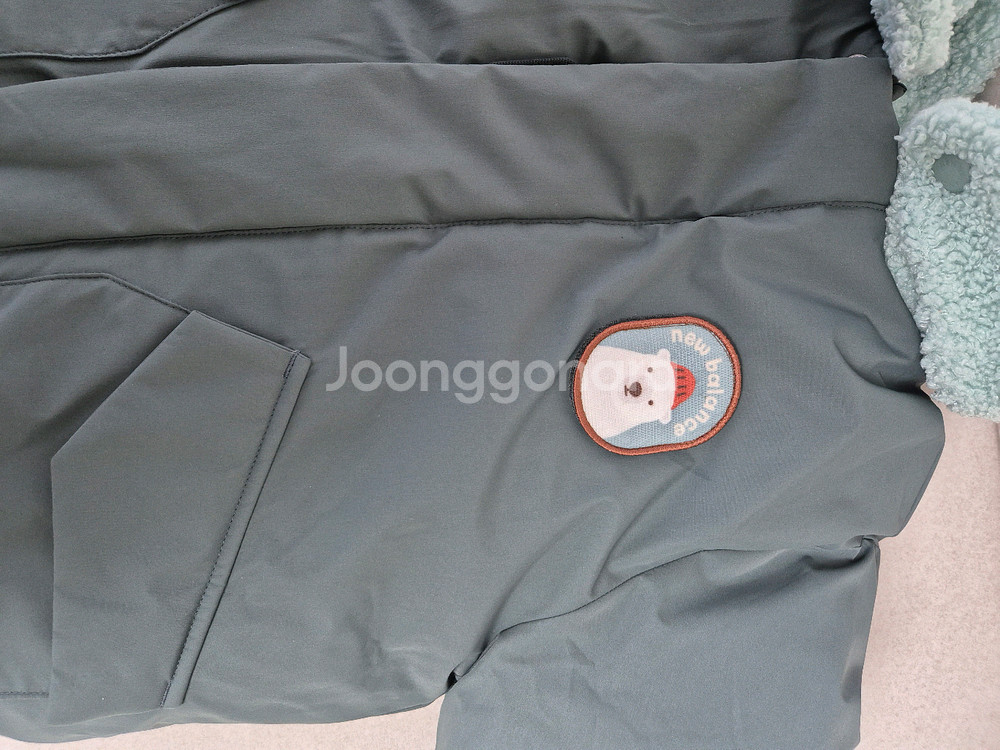 뉴발란스 키즈 덕다운패딩120--1