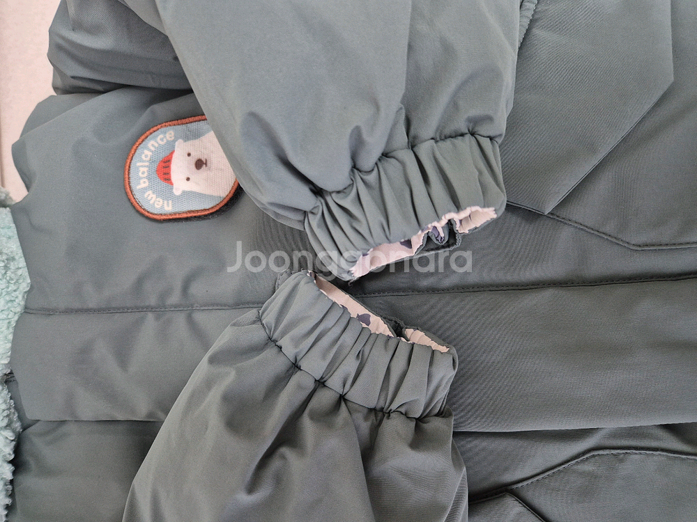 뉴발란스 키즈 덕다운패딩120--2