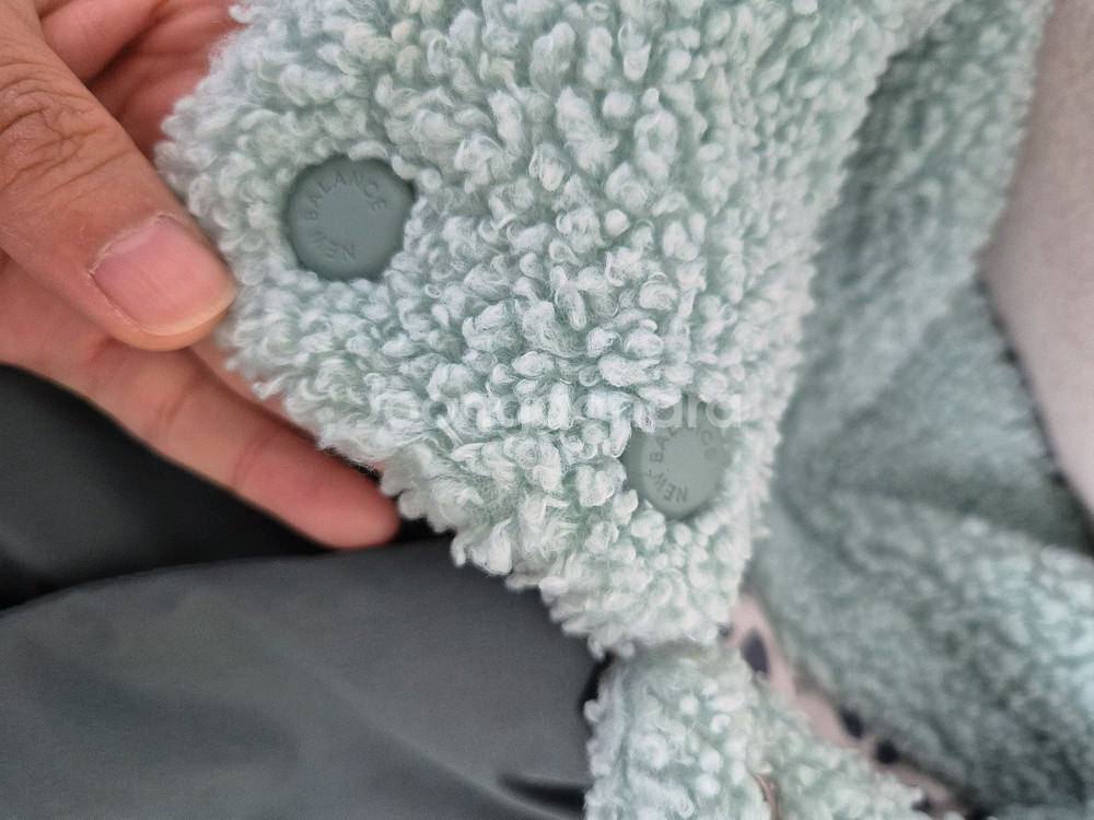 뉴발란스 키즈 덕다운패딩120--4