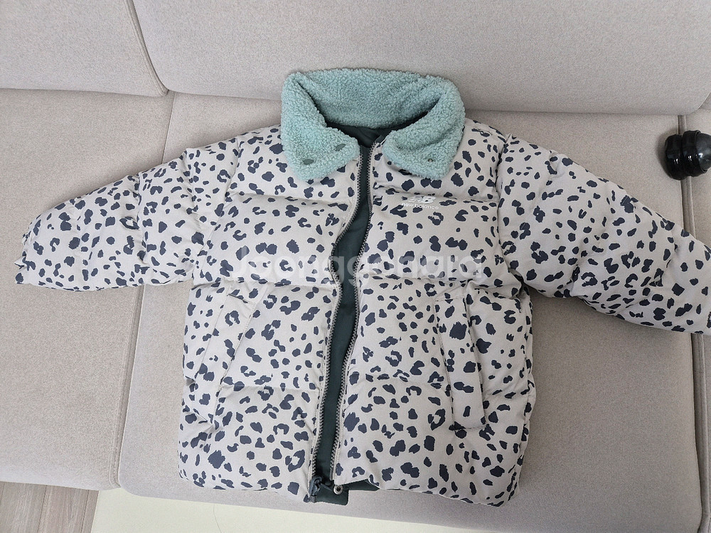 뉴발란스 키즈 덕다운패딩120--5