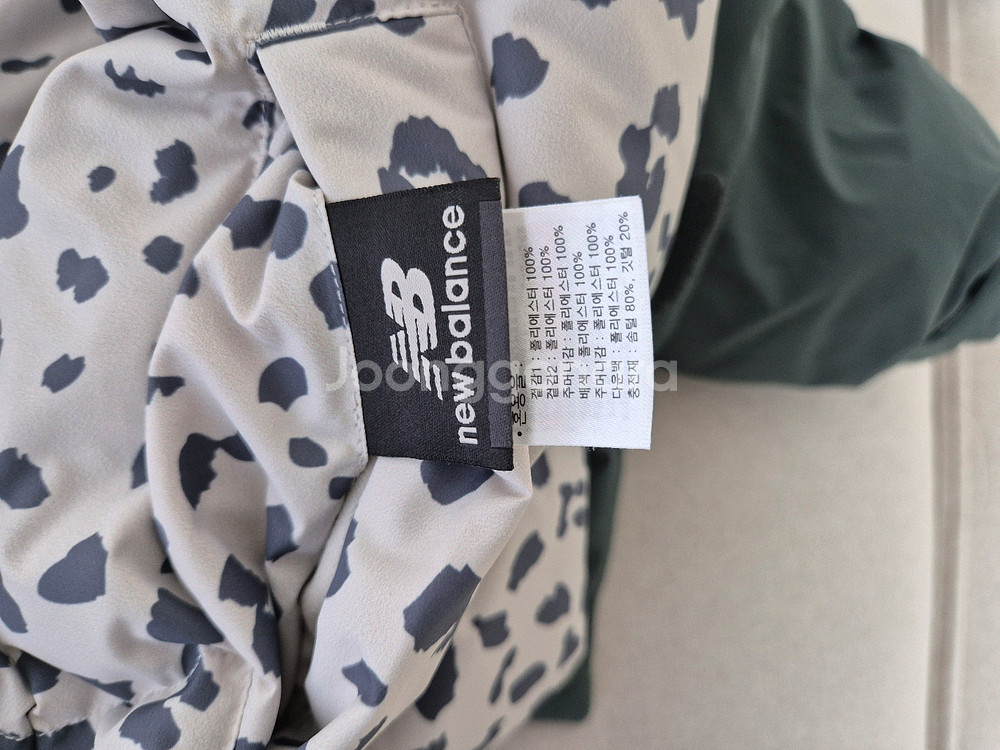 뉴발란스 키즈 덕다운패딩120--8