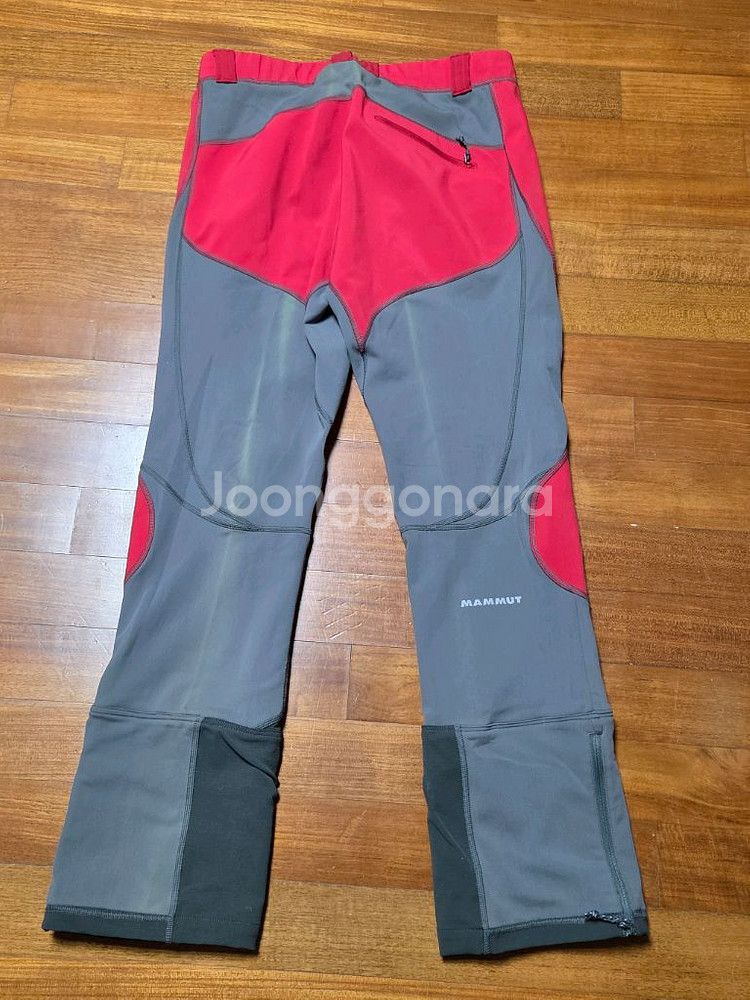 마무트 겨울용 등산 바지 m--4