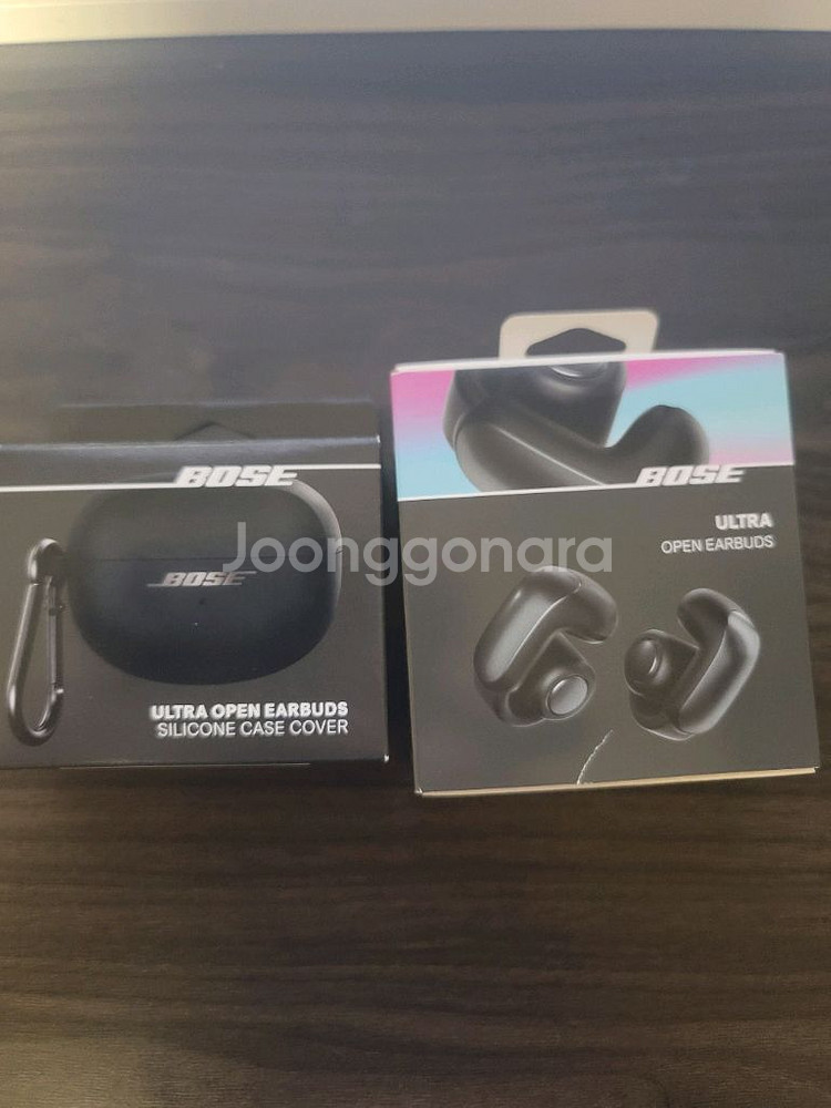 부산 보스 이어버드 + 실리콘 케이스 세트 미개봉 새상품--0