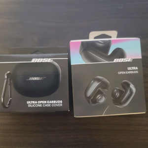 부산 보스 이어버드 + 실리콘 케이스 세트 미개봉 새상품