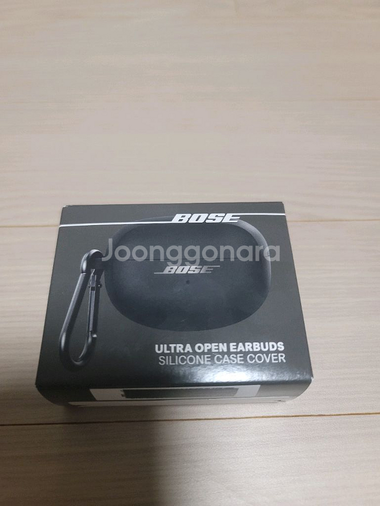 부산 보스 이어버드 + 실리콘 케이스 세트 미개봉 새상품--3
