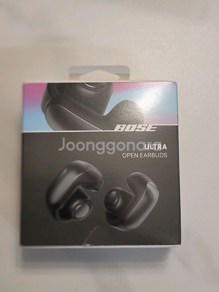 부산 보스 이어버드 + 실리콘 케이스 세트 미개봉 새상품--4