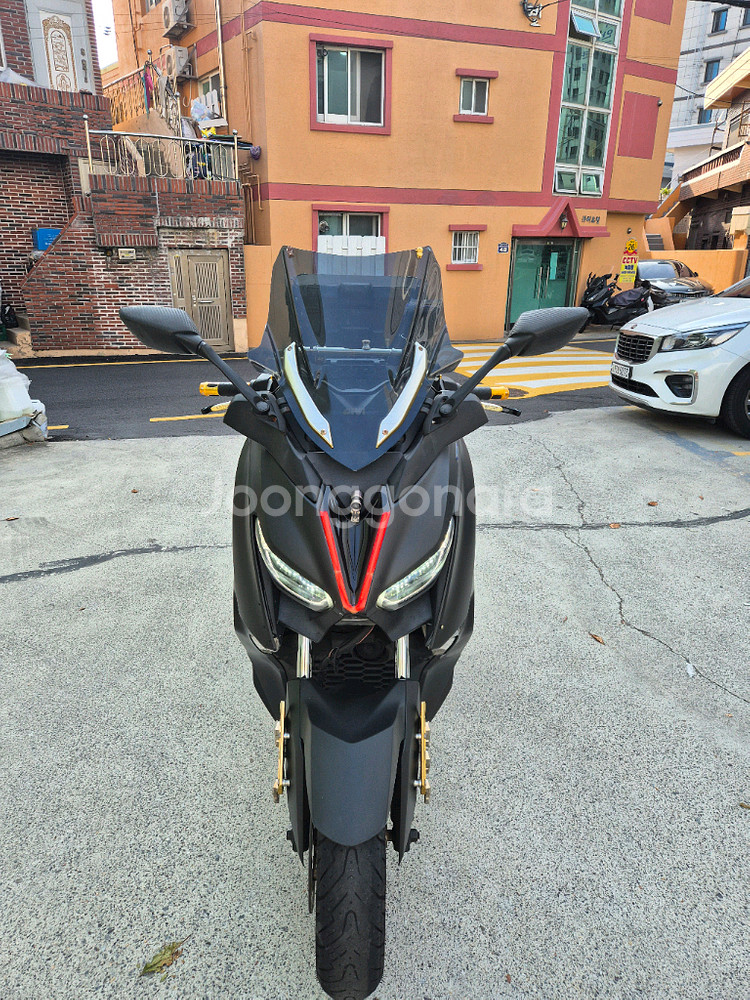 Xmax300 20년식 엔진보링 경정비완 배달셋팅차량 팝니다--0