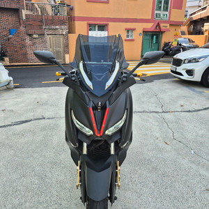 Xmax300 20년식 엔진보링 경정비완 배달셋팅차량 팝니다