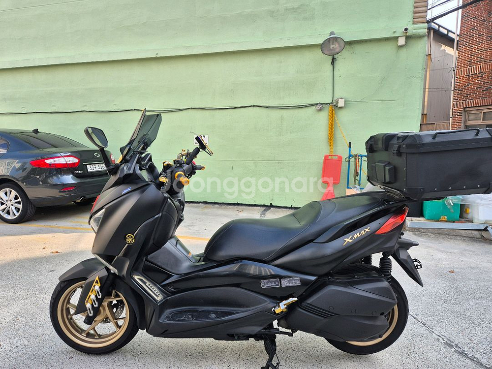 Xmax300 20년식 엔진보링 경정비완 배달셋팅차량 팝니다--3