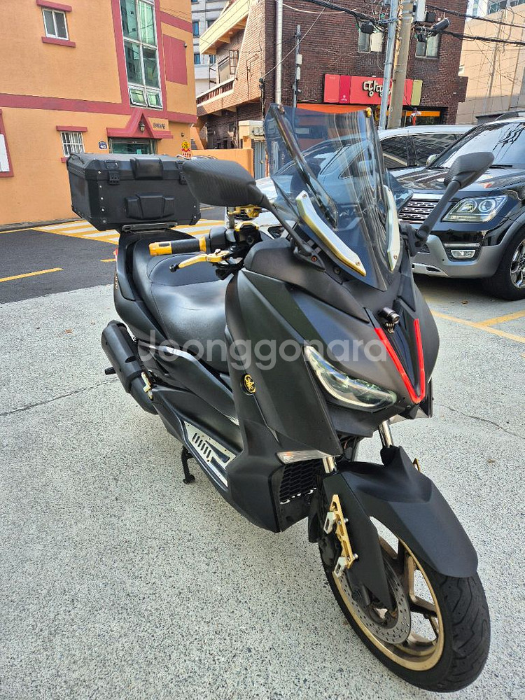 Xmax300 20년식 엔진보링 경정비완 배달셋팅차량 팝니다--1