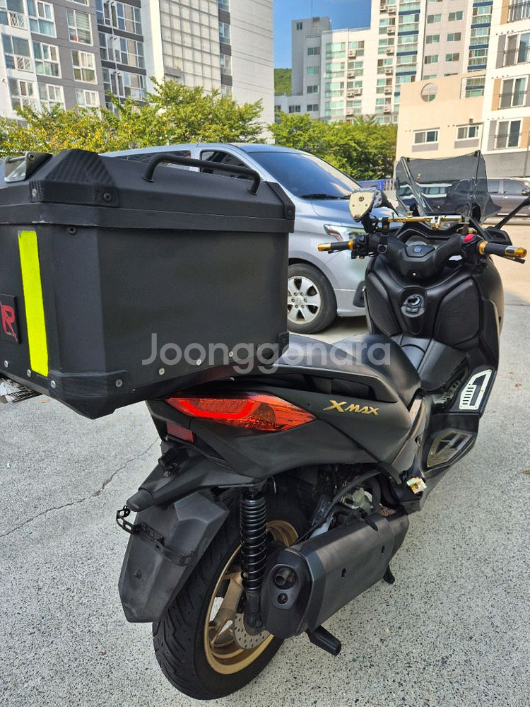 Xmax300 20년식 엔진보링 경정비완 배달셋팅차량 팝니다--6