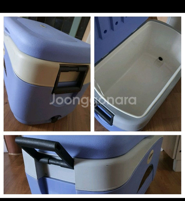 아이스박스큼직해서캠핑갈때좋음튼튼함저렴히2만5천원그외쇼핑백50개덤임--0