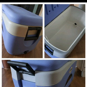 아이스박스큼직해서캠핑갈때좋음튼튼함저렴히2만5천원그외쇼핑백50개덤임