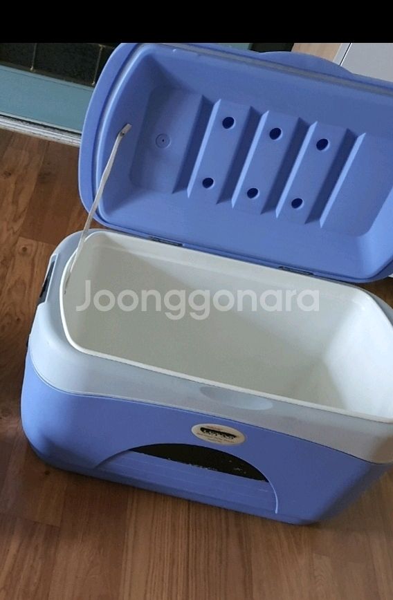 아이스박스큼직해서캠핑갈때좋음튼튼함저렴히2만5천원그외쇼핑백50개덤임--3