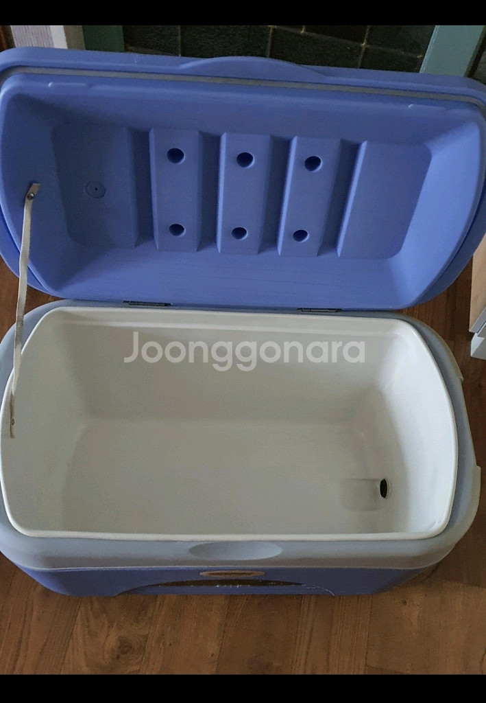 아이스박스큼직해서캠핑갈때좋음튼튼함저렴히2만5천원그외쇼핑백50개덤임--6