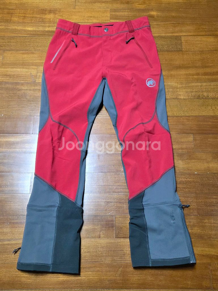 마무트 겨울용 등산 바지 m--0