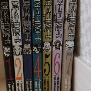 데스노트 1~7권 팝니다