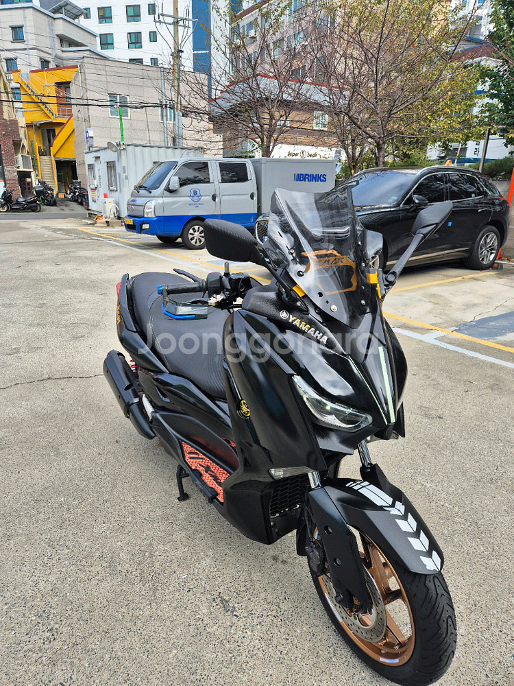 Xmax300 21년식 ABS 엔진수리 경정비완료 차량 팝니다--0