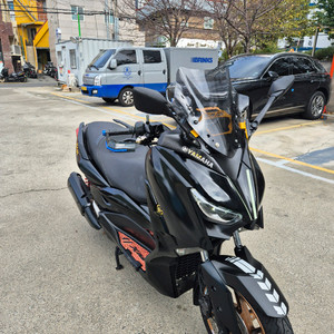 Xmax300 21년식 ABS 엔진수리 경정비완료 차량 팝니다