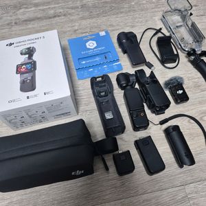 DJI 오즈모 포켓3 크리에이터 콤보
