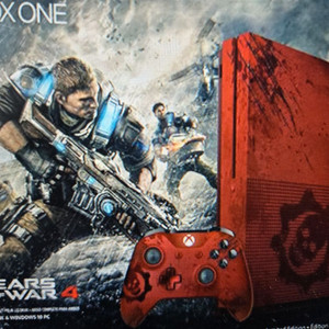 미개봉)xbox one s 기어즈 오브 워 리미티드 에디션