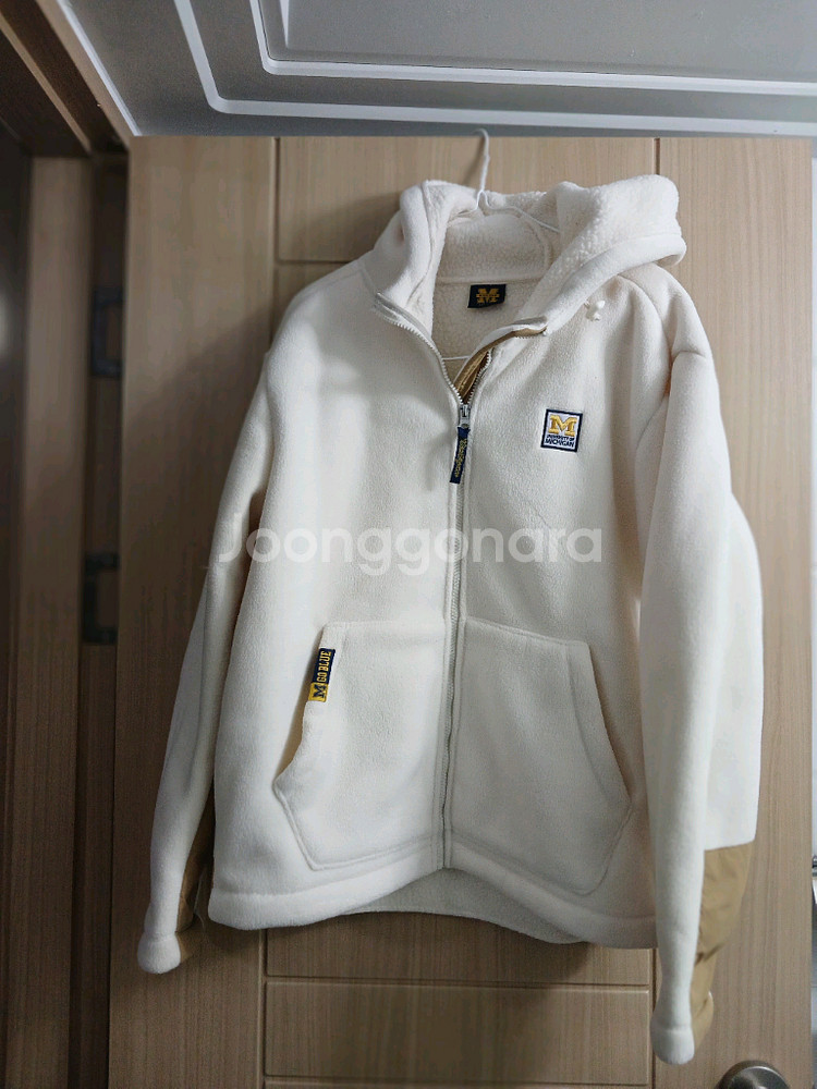 미시간 후드 집업--0