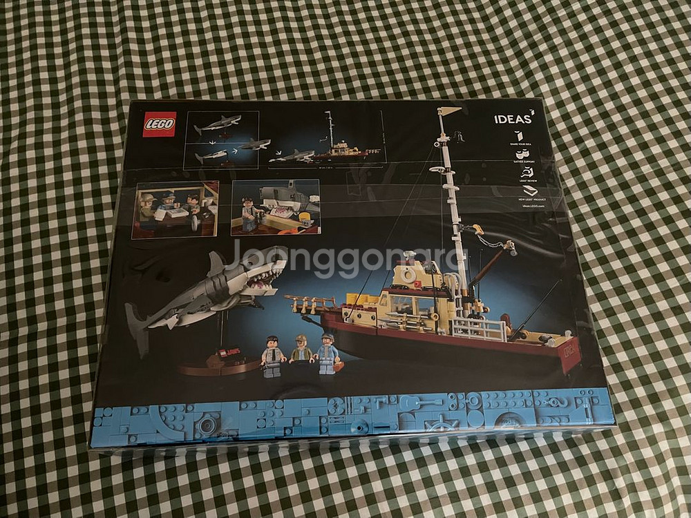 레고 아이디어 죠스 Jaws 21354 미개봉--1