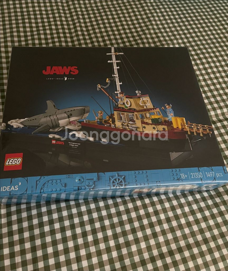 레고 아이디어 죠스 Jaws 21354 미개봉--0