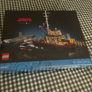 레고 아이디어 죠스 Jaws 21354 미개봉