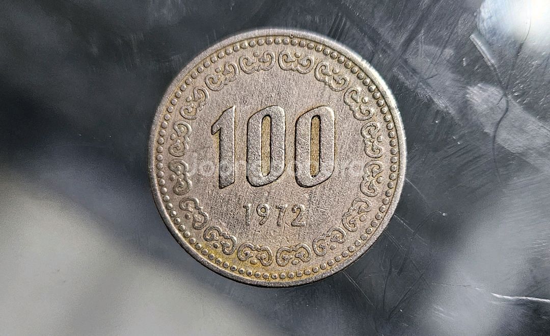 100원 희귀동전 (72년~82년) 판매합니다--0