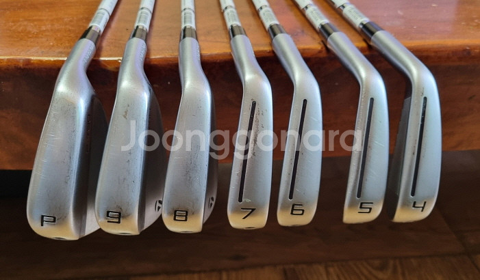 테일러메이드 P-790 (P~4)골프채 세트--1