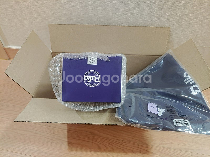 [박스미개봉 새상품]풀리오 에어괄사 마사지기와파우치세트--4