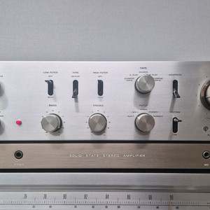 Trio(Kenwood) 트리오 1973 빈티지 인티앰프 KA-4004
