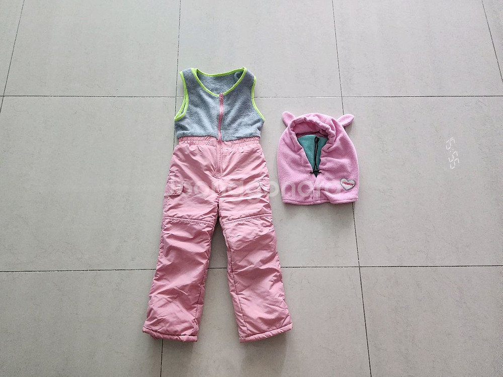 키즈 130사이즈 앤디애플눈썰매바지 ㆍ코코리따모자팔아요--0